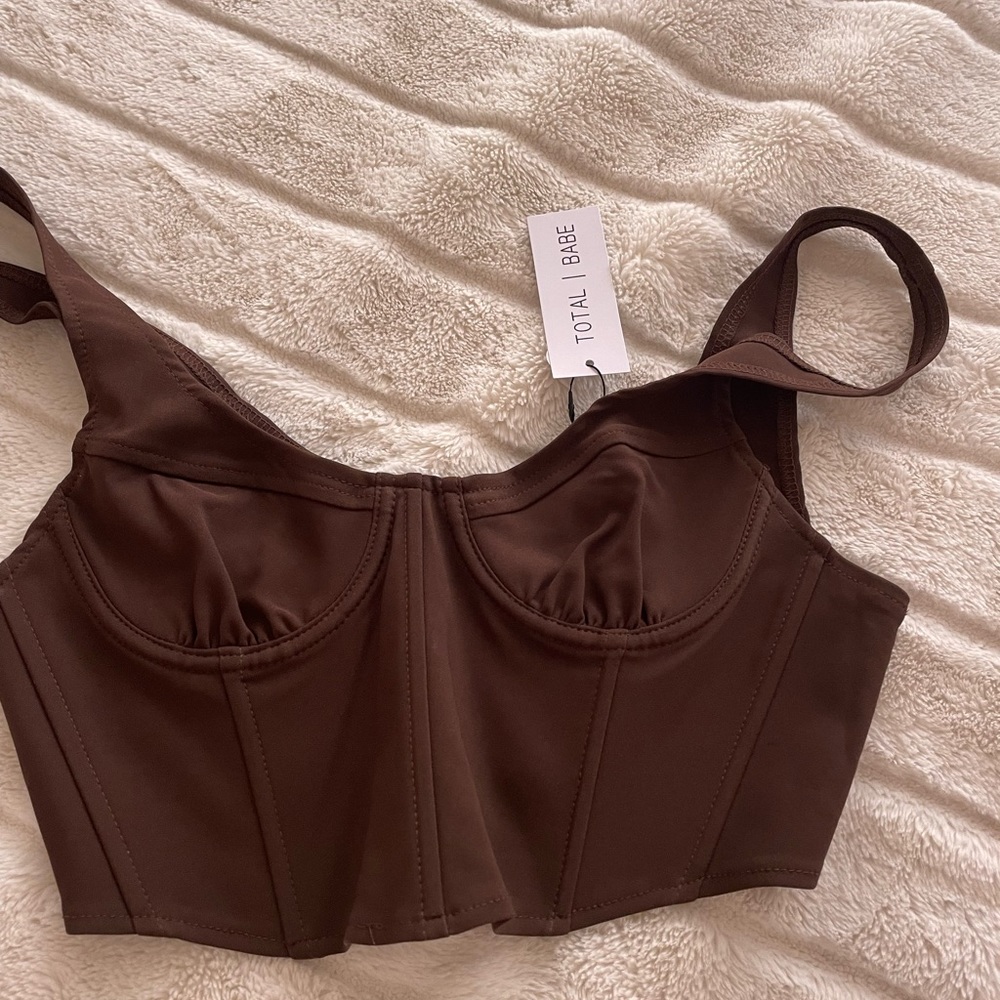 Corset top never worn